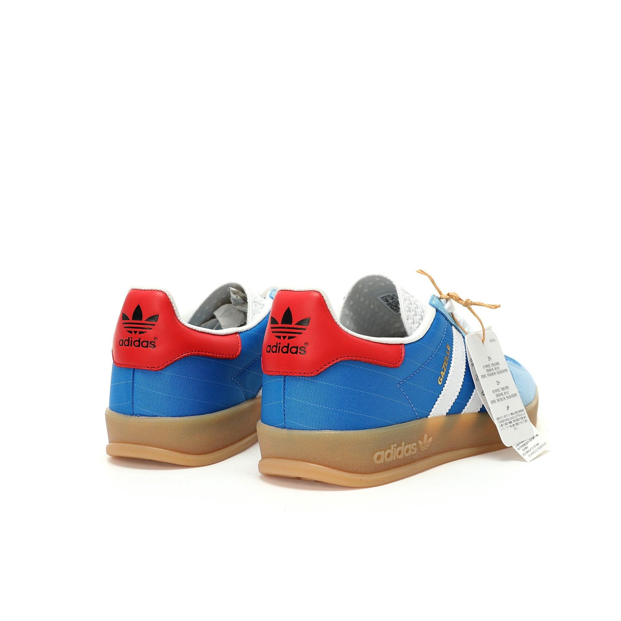 Adidas Originals Gazelle Indoor 'Olympic Pack - Blue' - Banlieue91 -