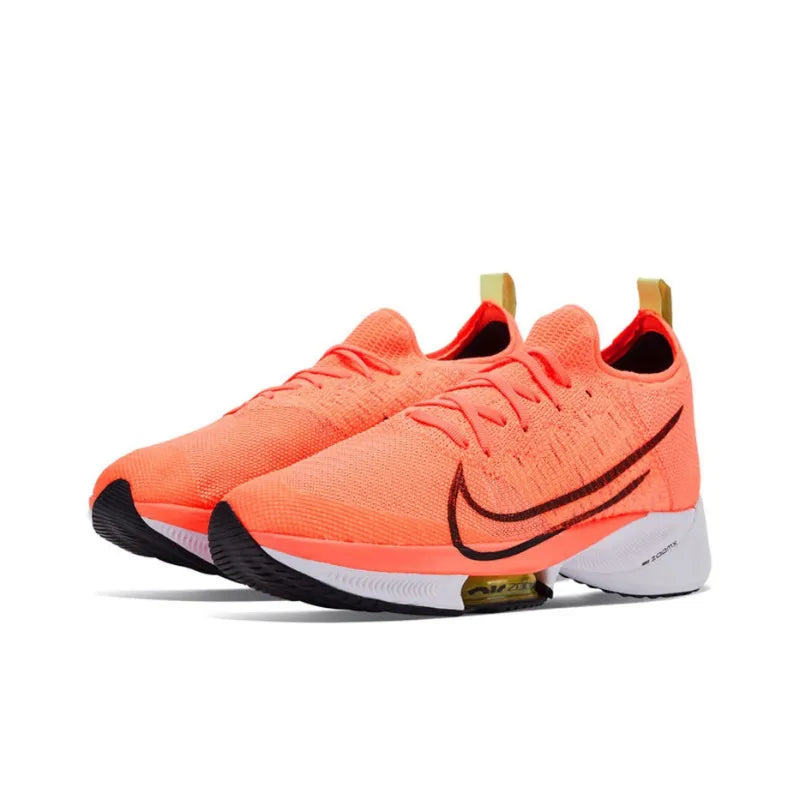 Nike Air Zoom Tempo Next% Flyknit Bright Mango - Banlieue91 -