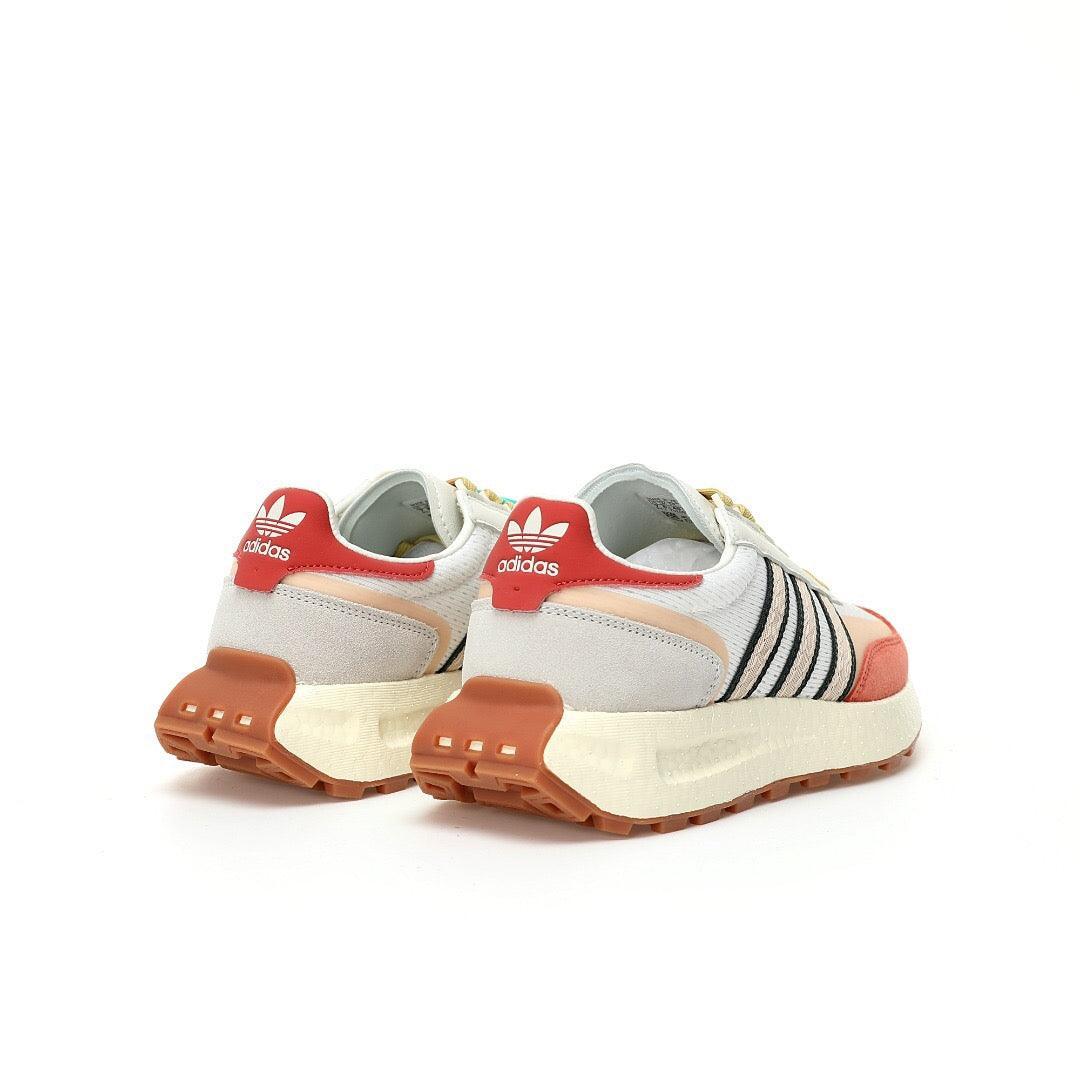 Adidas Retropy E5 'White Orange' - Banlieue91