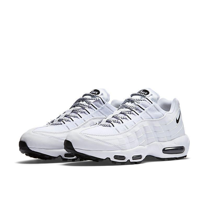 Air Max 95 'White Black' - Banlieue91