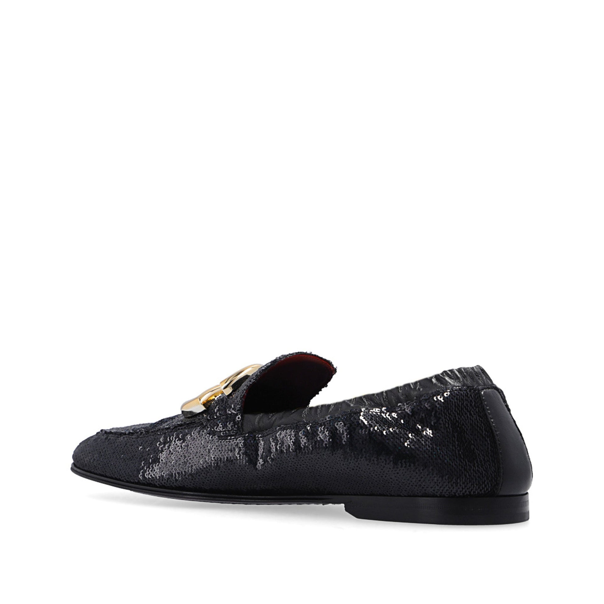 Dolce & Gabbana Ariosto Paillettes Loafers - Banlieue91 -