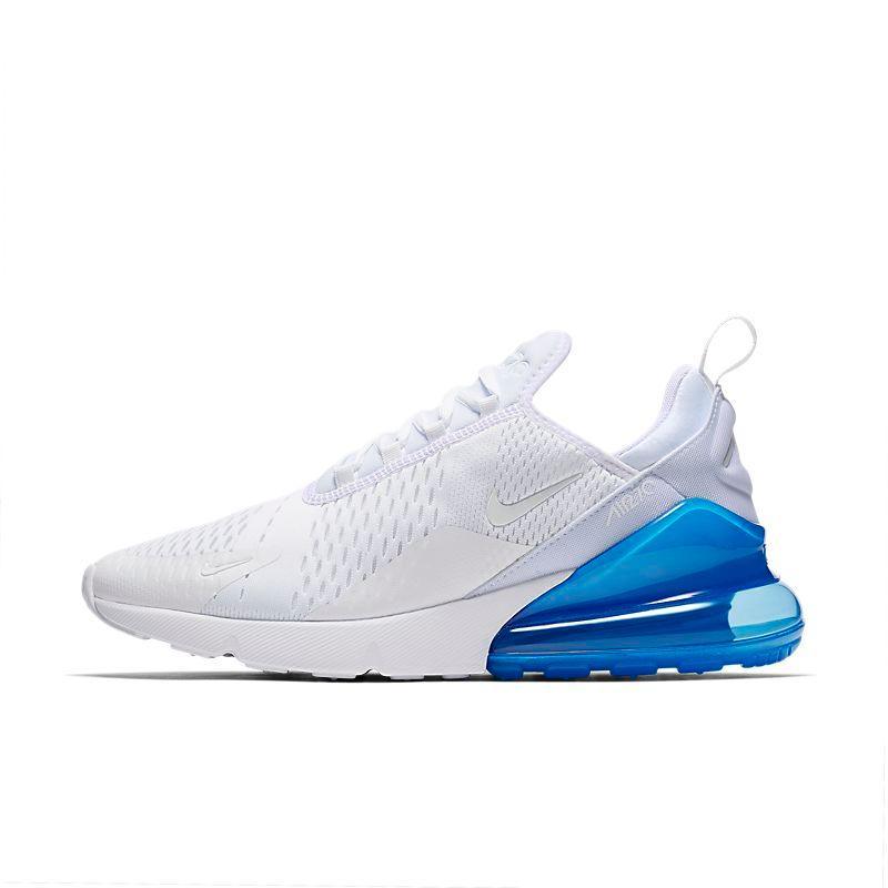 Nike Air Max 270 'White Pack (Photo Blue)' - Banlieue91