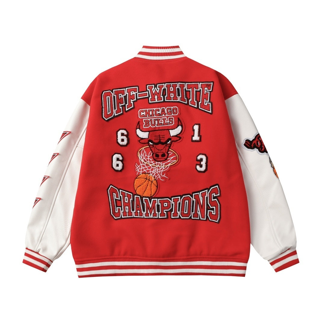 Off-White Off-White™ c/o Chicago Bulls Red Varsity - Banlieue91 -