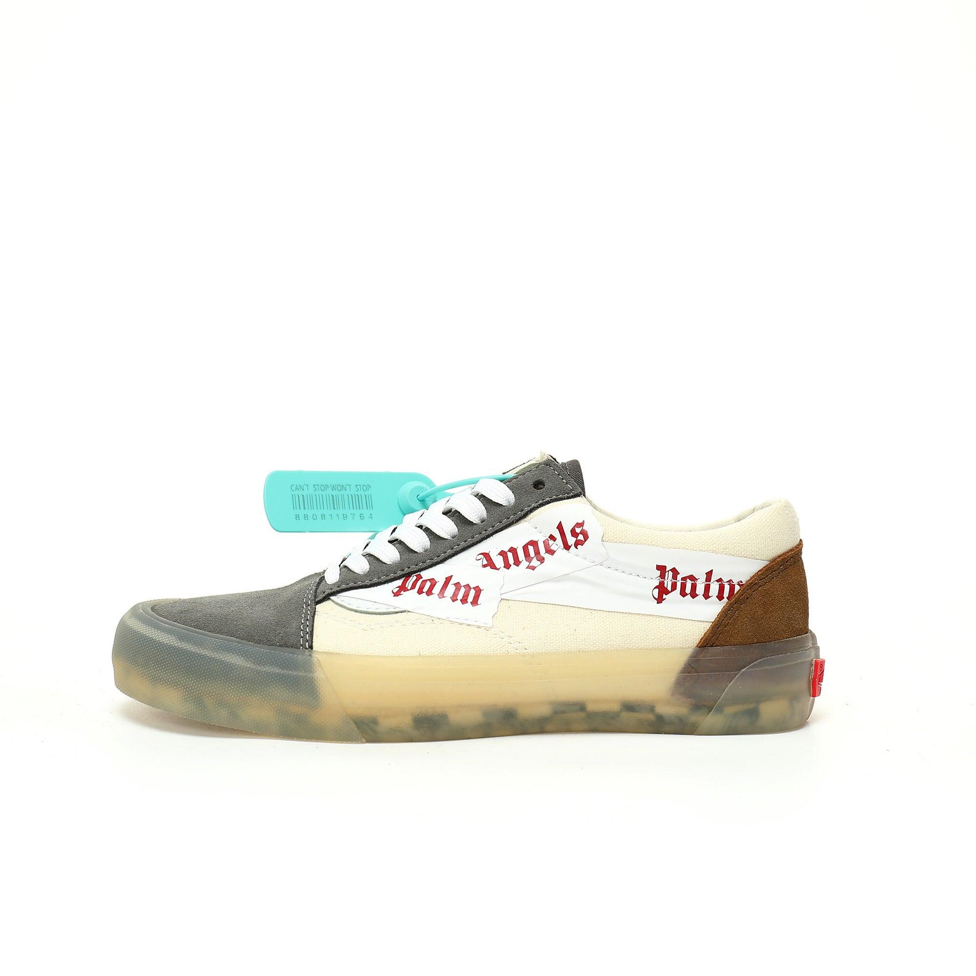 Palm Angels x Vans Old Skool VLT LX "Pewter" - Banlieue91
