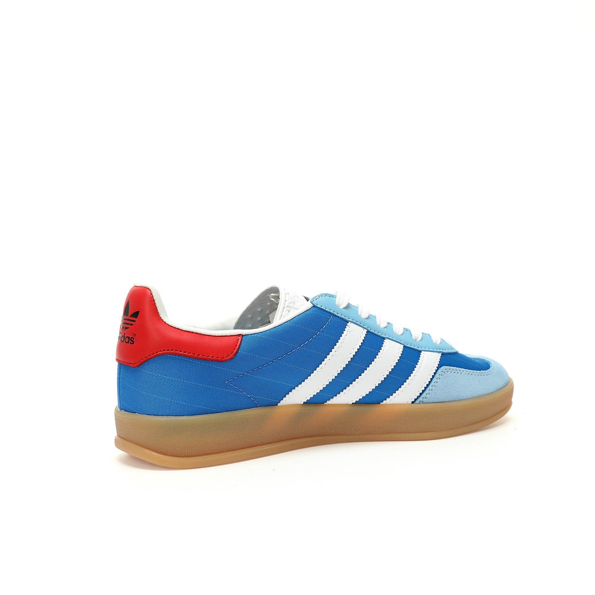 Adidas Originals Gazelle Indoor 'Olympic Pack - Blue' - Banlieue91 -