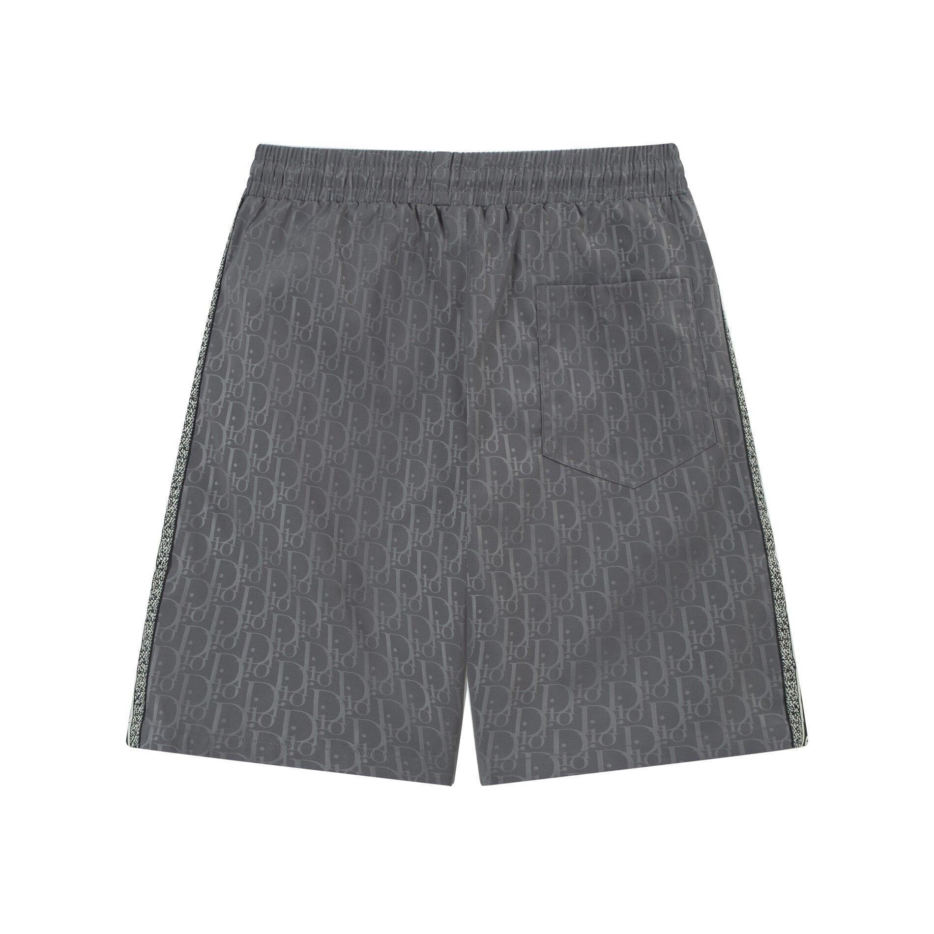 Dior Knit Basketball Shorts 'Grey' - Banlieue91