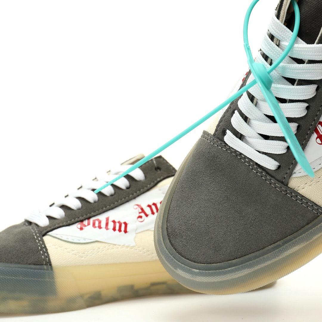 Palm Angels x Vans Old Skool VLT LX "Pewter" - Banlieue91
