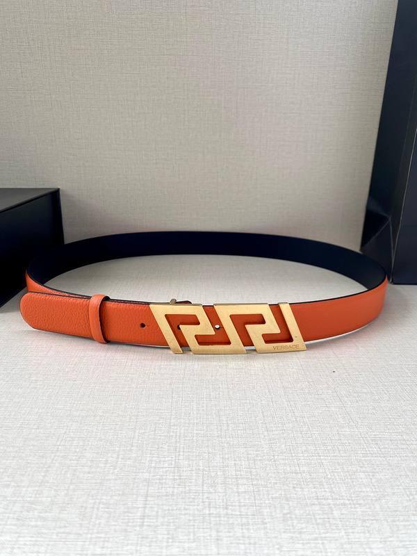 Versace Medusa Belt 'Brown' - Banlieue91