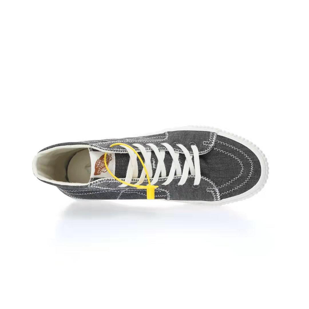 Vans Sk8-Hi Tapered Eco Theory Stone Wash - Banlieue91 -