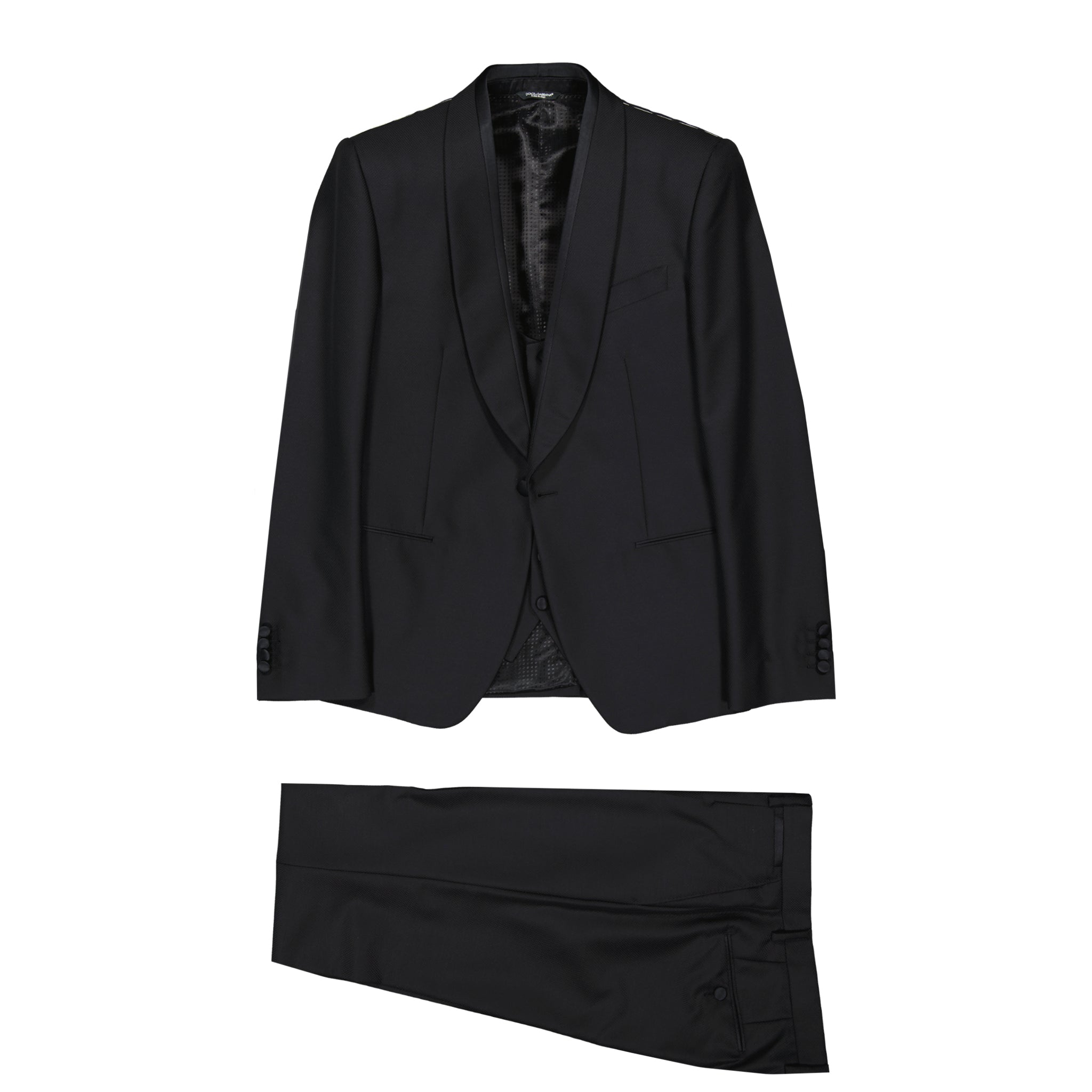 Dolce & Gabbana Wool And Silk Suit - Banlieue91 -