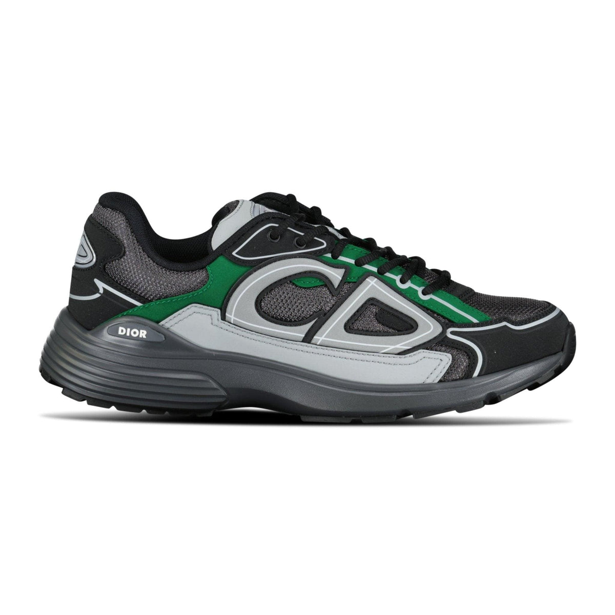 Dior B30 Trainers Green, Grey & Black | Banlieue91
