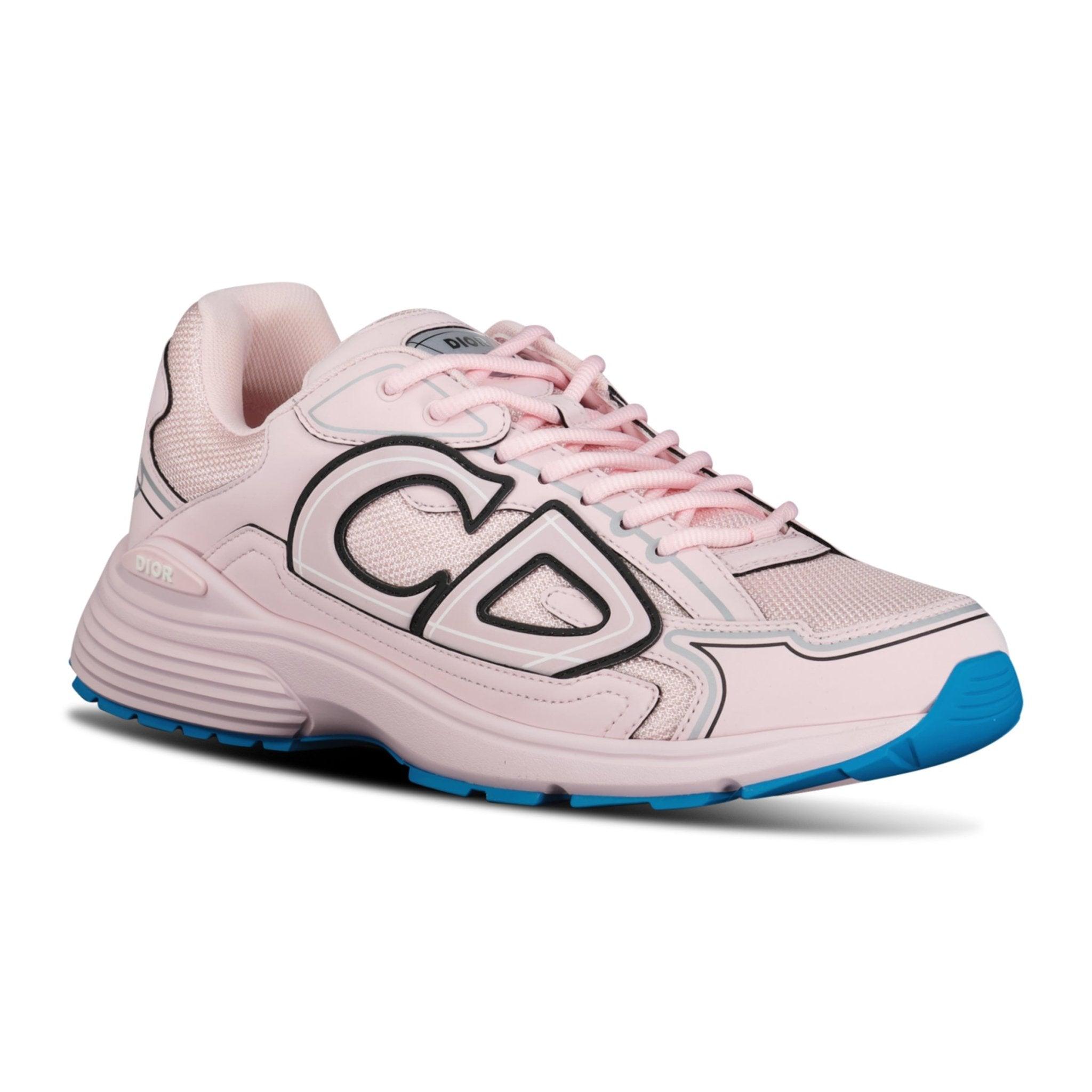 Dior B30 Trainers Pink - Banlieue91 -