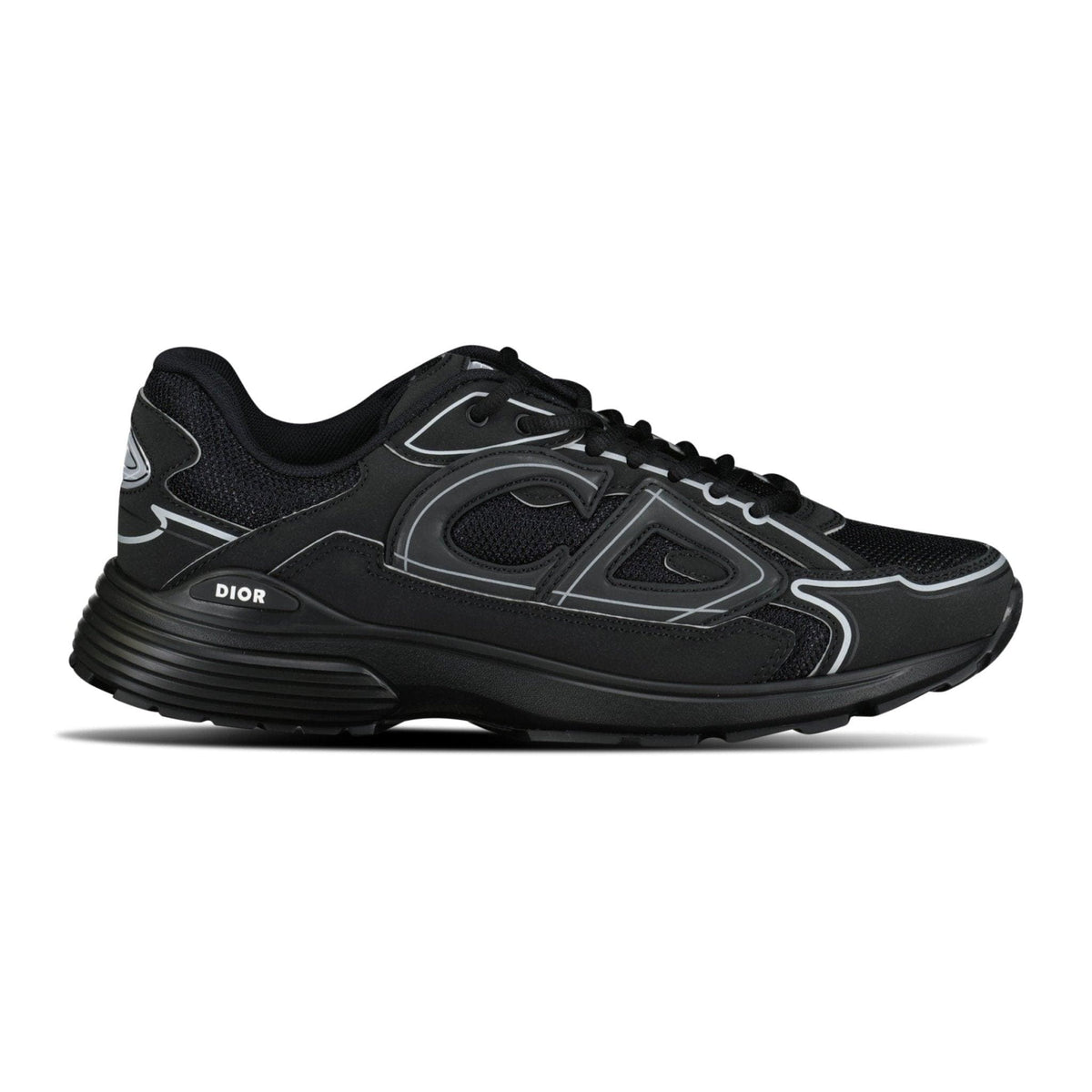 Dior B30 Trainers Triple Black | Banlieue91