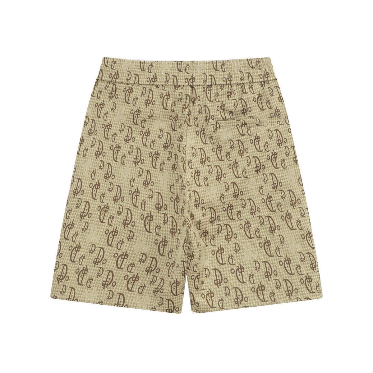 Dior Knit Basketball Shorts 'Beige' | Banlieue91