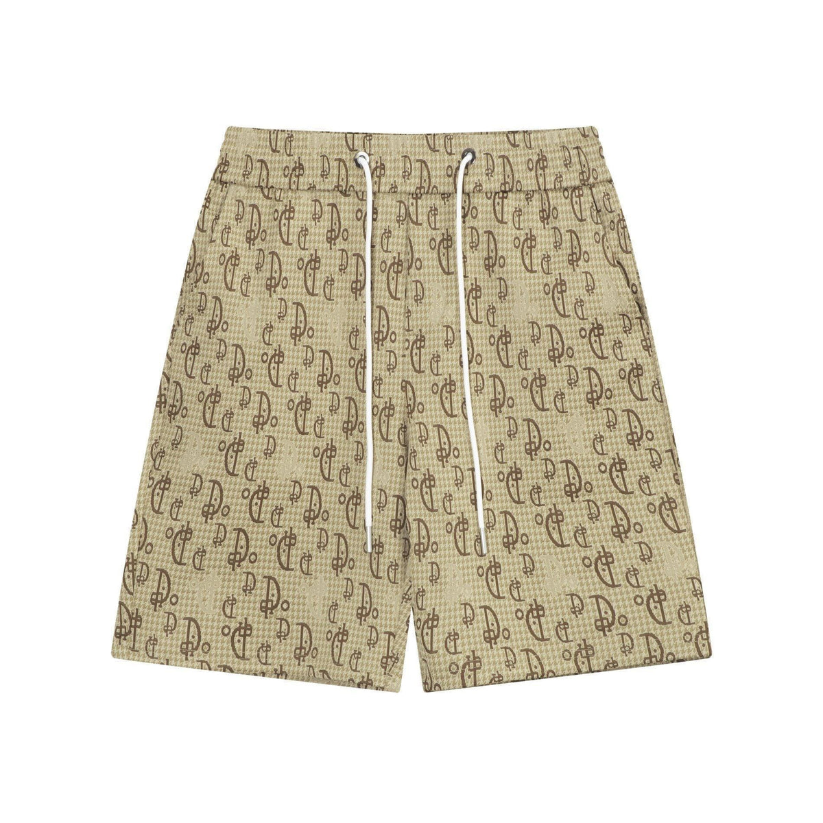 Dior Knit Basketball Shorts 'Beige' | Banlieue91