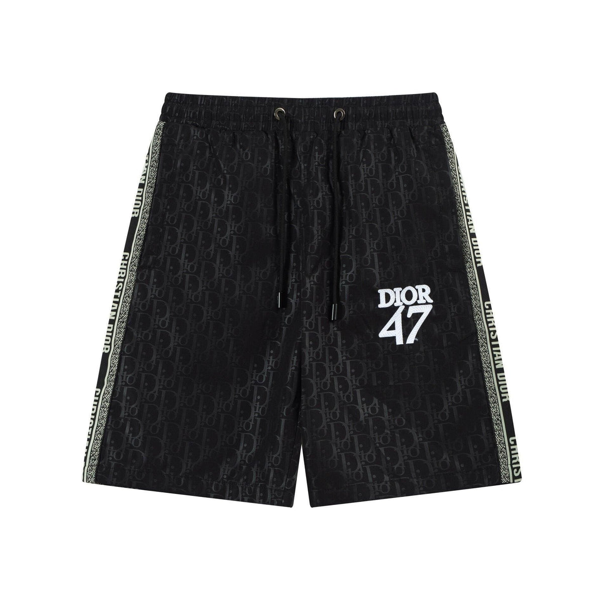 Dior Knit Basketball Shorts 'Black' | Banlieue91