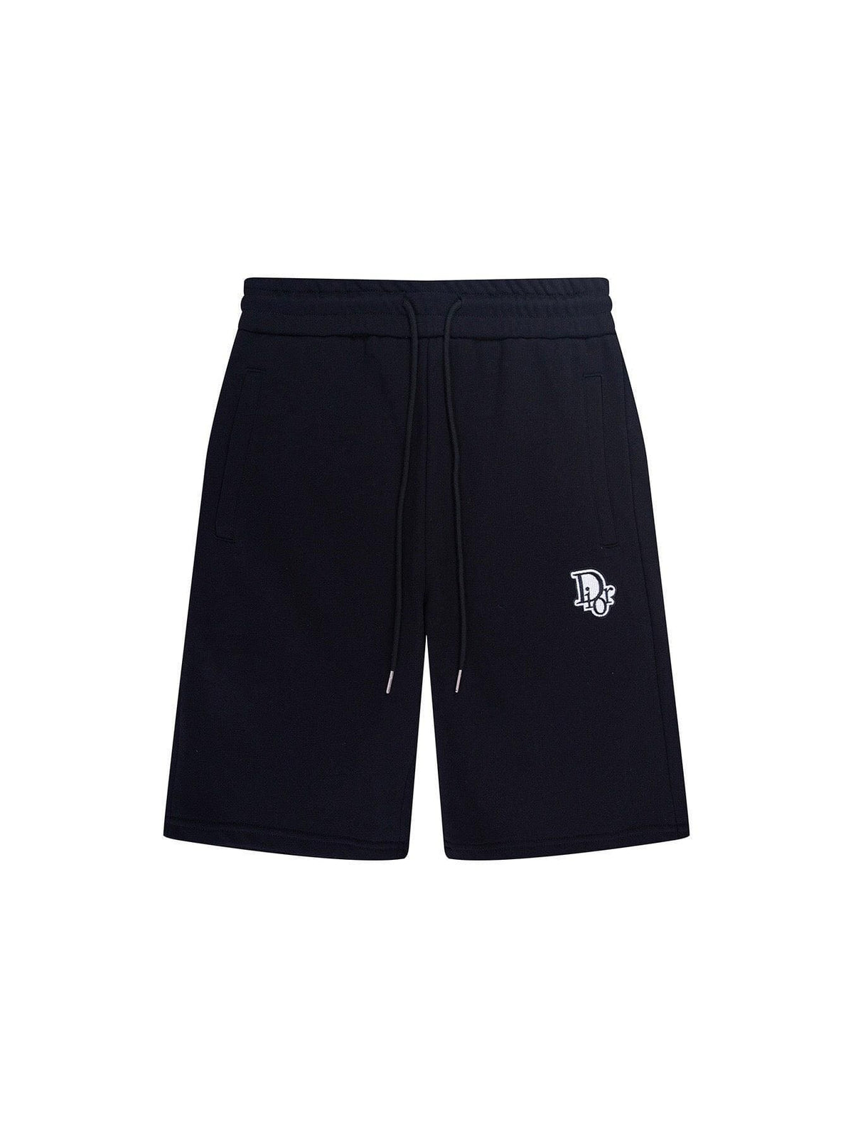 Dior Knit Basketball Shorts 'Black' | Banlieue91