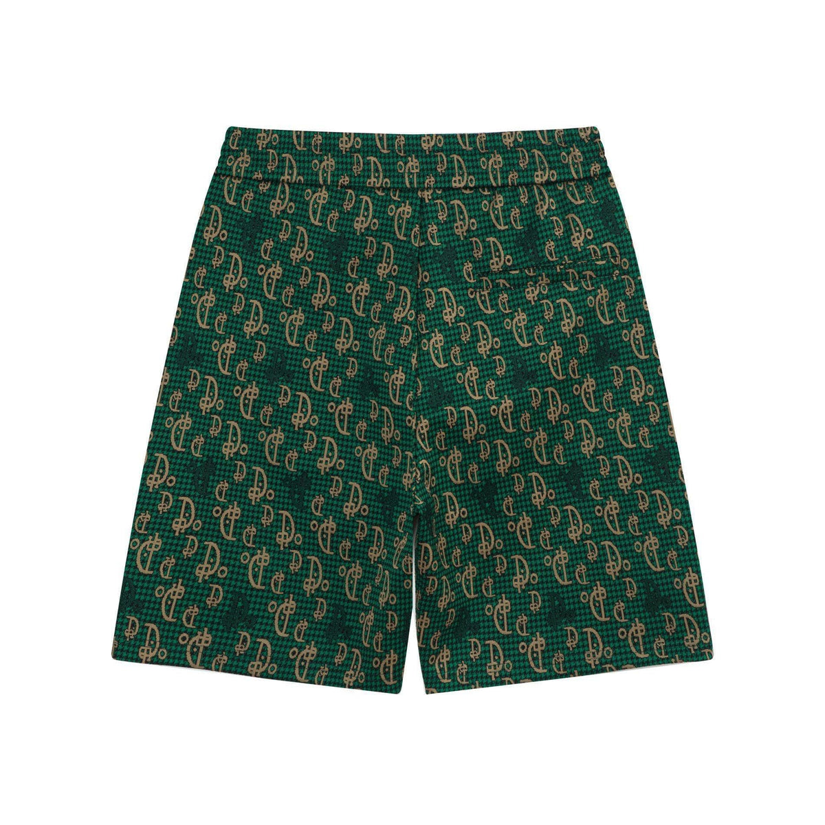 Dior Knit Basketball Shorts 'Green' | Banlieue91