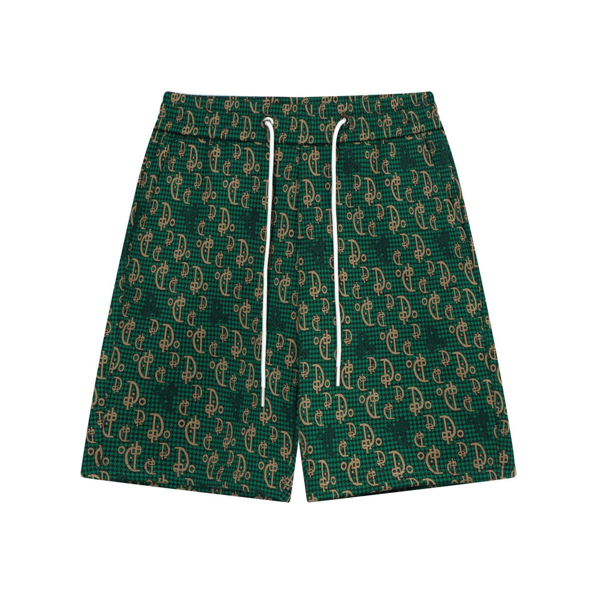 Dior Knit Basketball Shorts 'Green' | Banlieue91