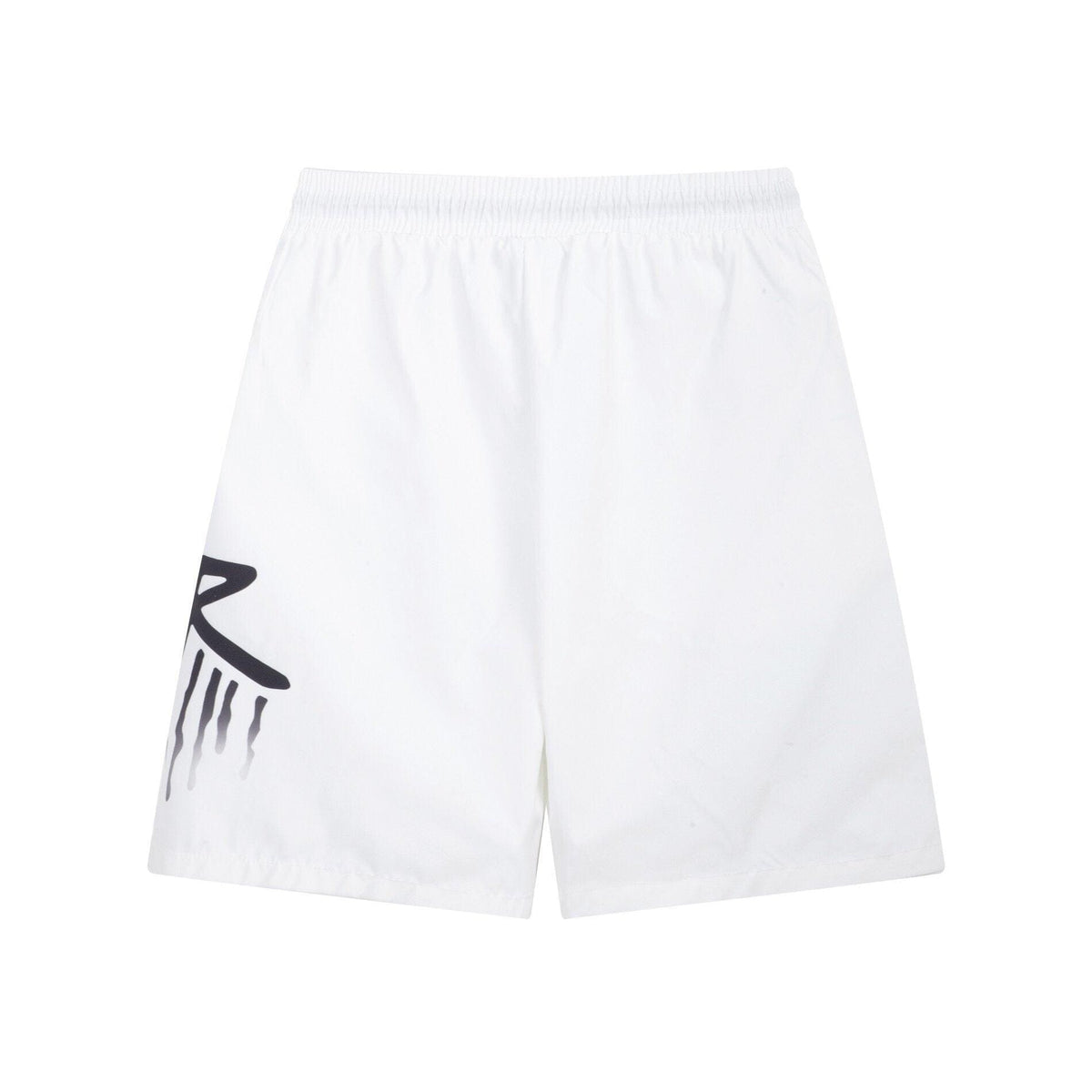 Dior Knit Basketball Shorts 'White/Black' | Banlieue91