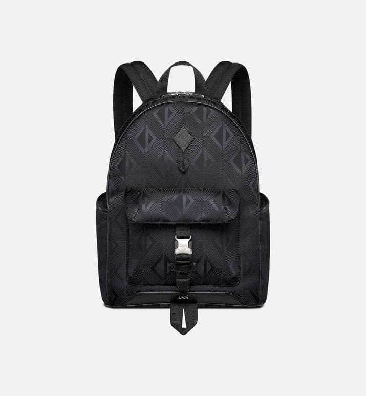 DIOR MEN CD Diamond Mirage Explorer Backpack | Banlieue91