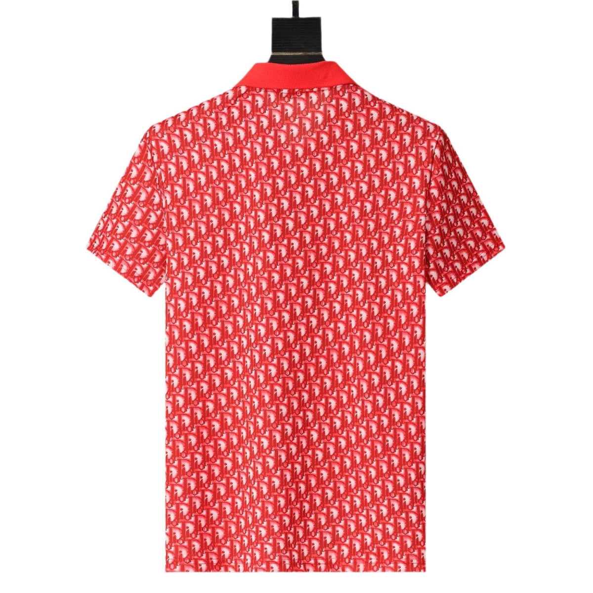 Dior Red T-Shirt With Collar | Banlieue91