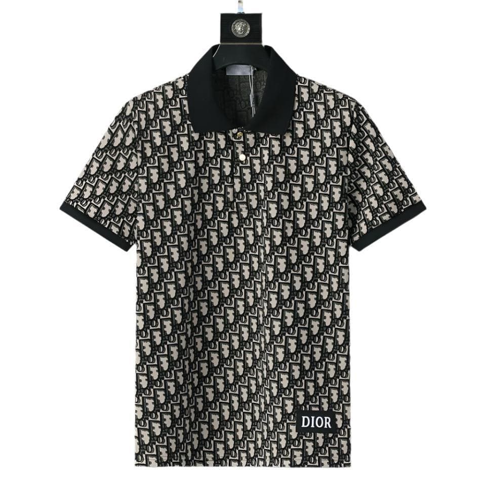 Dior T-Shirt With Collar | Banlieue91