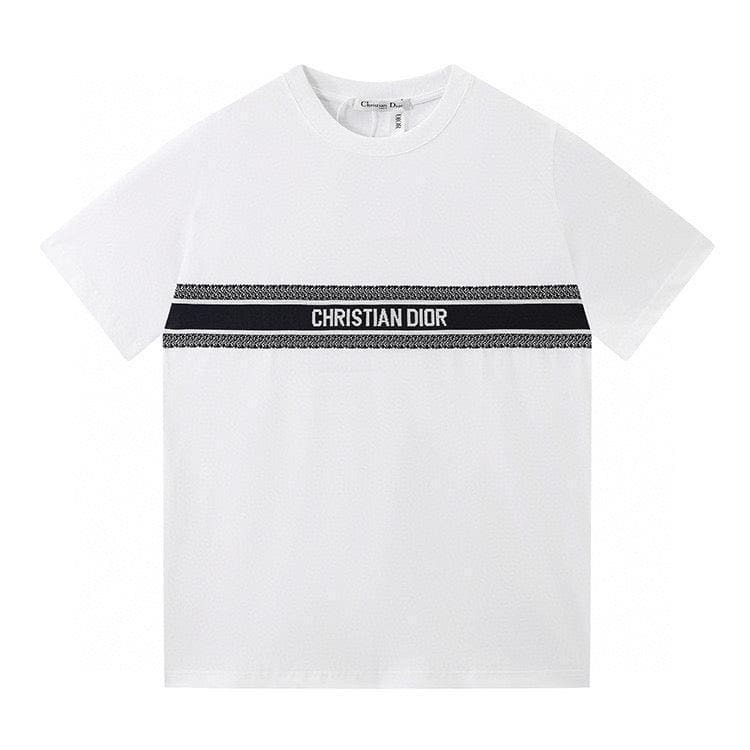 Dior T-Shirt Without Collar 'Black' | Banlieue91