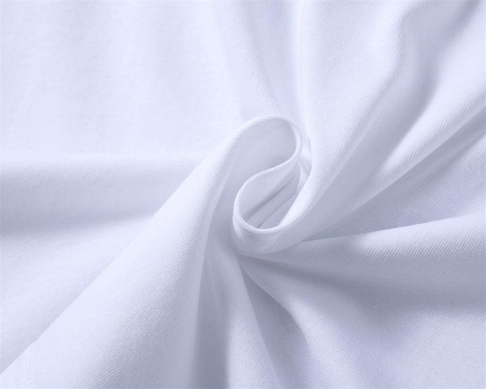 Dior T-Shirt Without Collar 'White' | Banlieue91