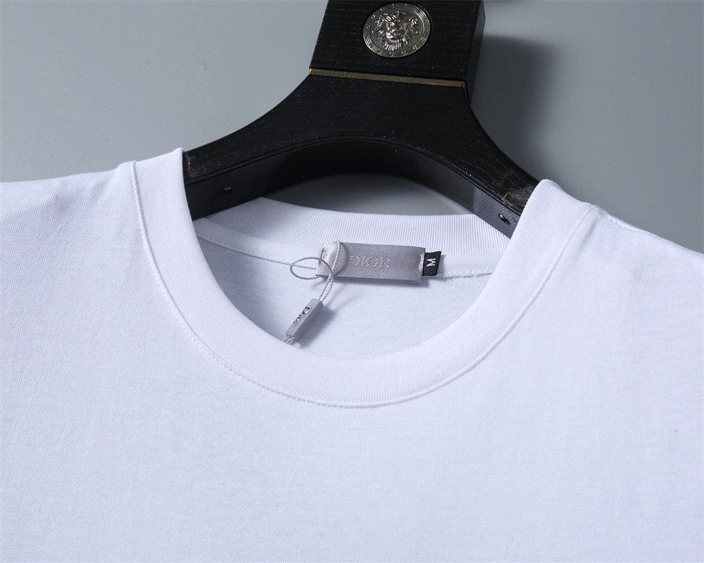 Dior T-Shirt Without Collar 'White' | Banlieue91
