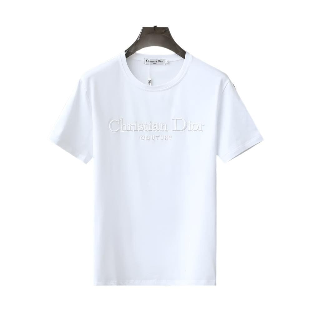 Dior T-Shirt Without Collar 'White' | Banlieue91