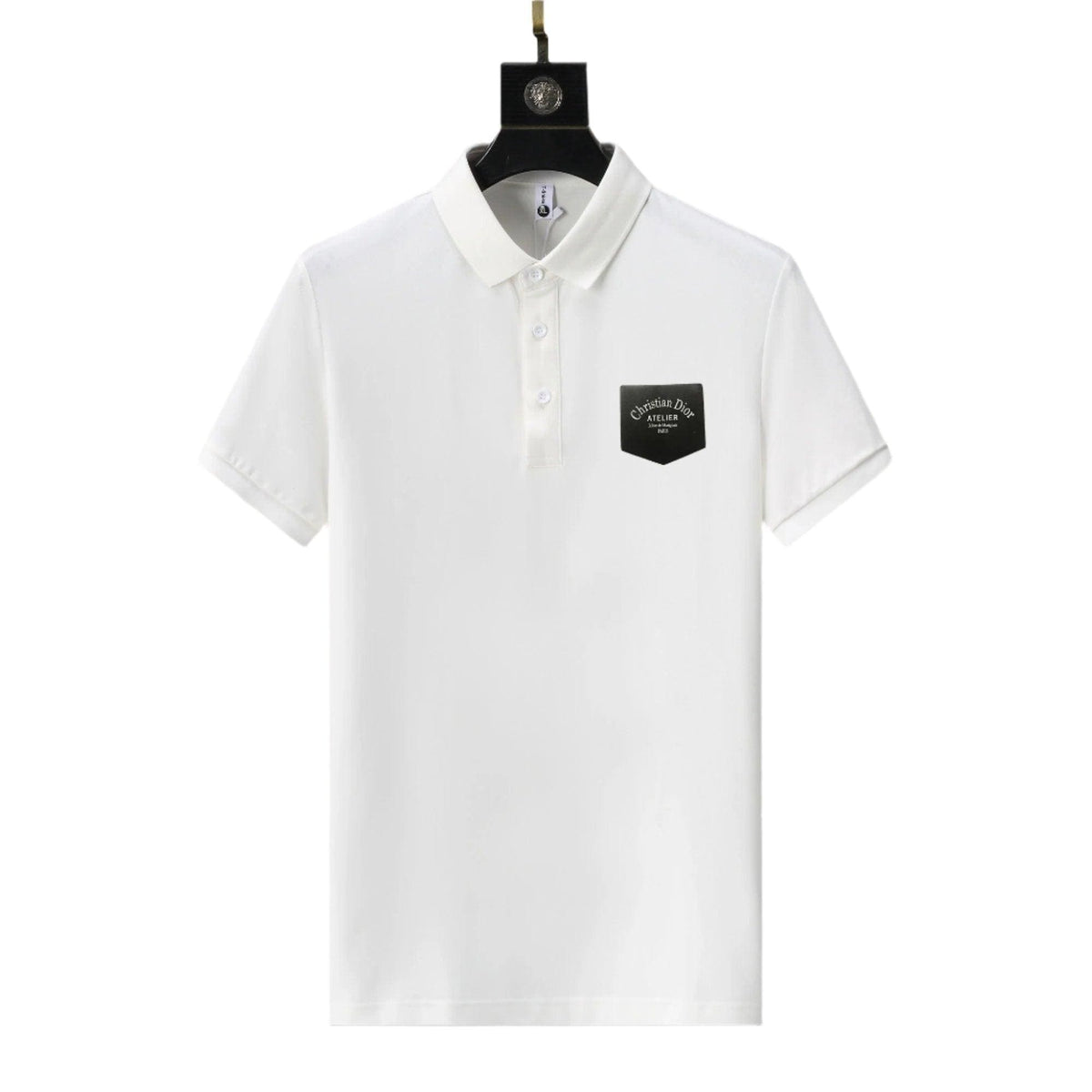 Dior White T-Shirt With Collar | Banlieue91