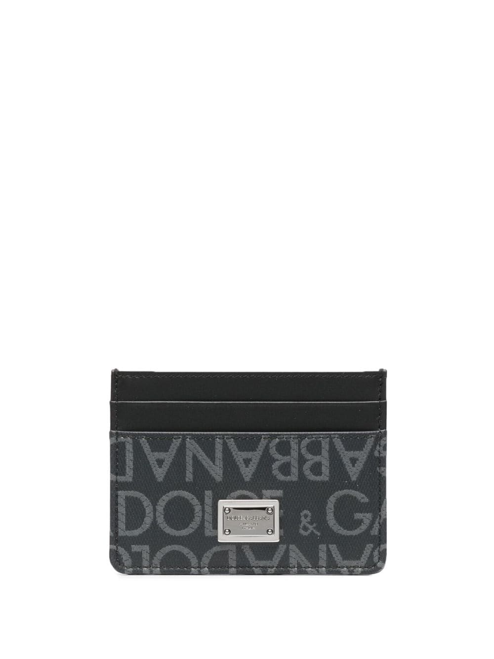 Dolce & Gabbana Allover Logo Card Case | Banlieue91
