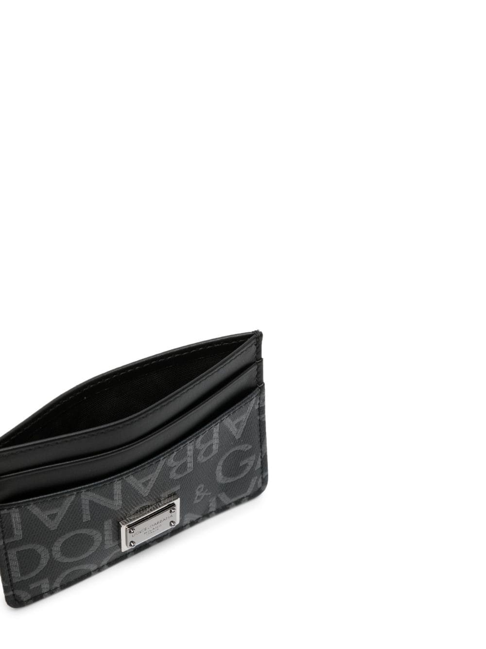 Dolce & Gabbana Allover Logo Card Case | Banlieue91