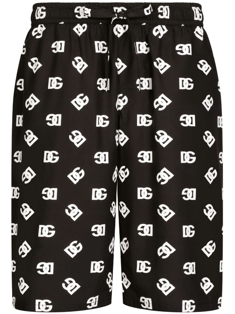 Dolce & Gabbana Allover Logo Shorts | Banlieue91
