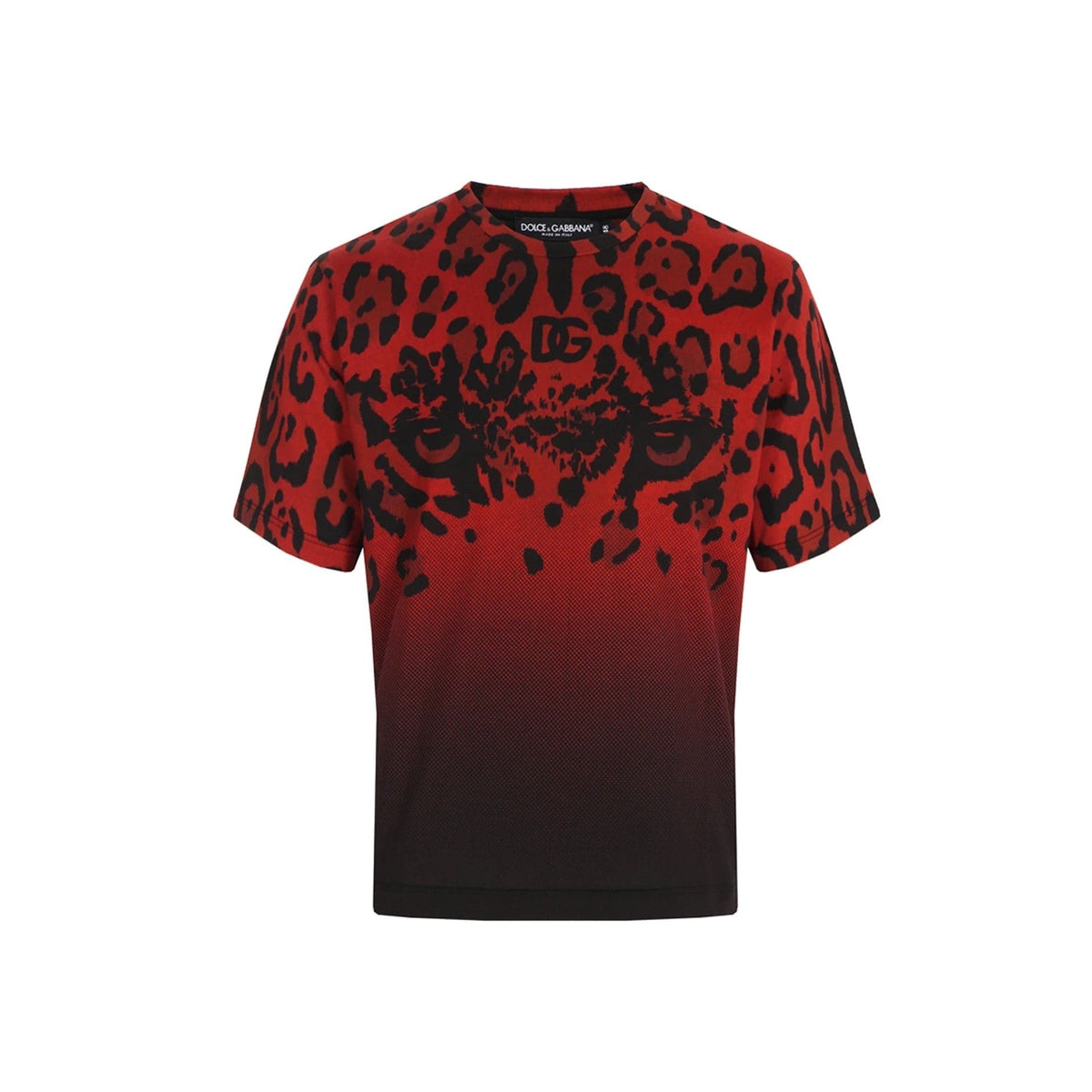 Dolce & Gabbana Animalier T Shirt | Banlieue91