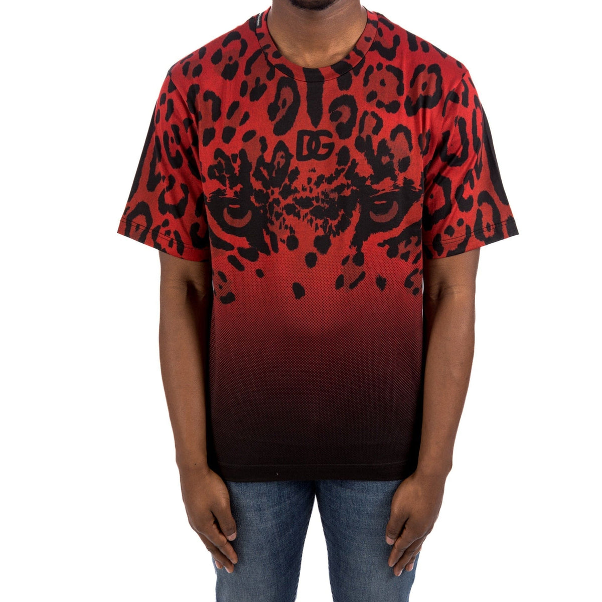 Dolce & Gabbana Animalier T Shirt | Banlieue91