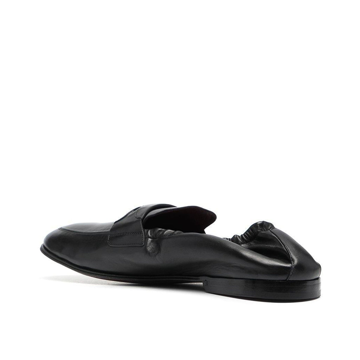 Dolce & Gabbana Ariosto Leather Loafers | Banlieue91