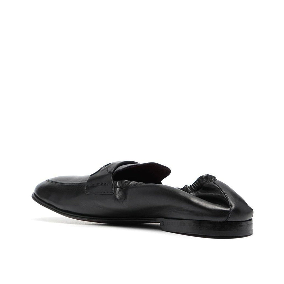 Dolce & Gabbana Ariosto Leather Loafers | Banlieue91