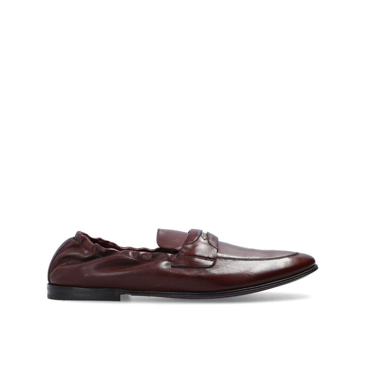 Dolce & Gabbana Ariosto Leather Loafers | Banlieue91