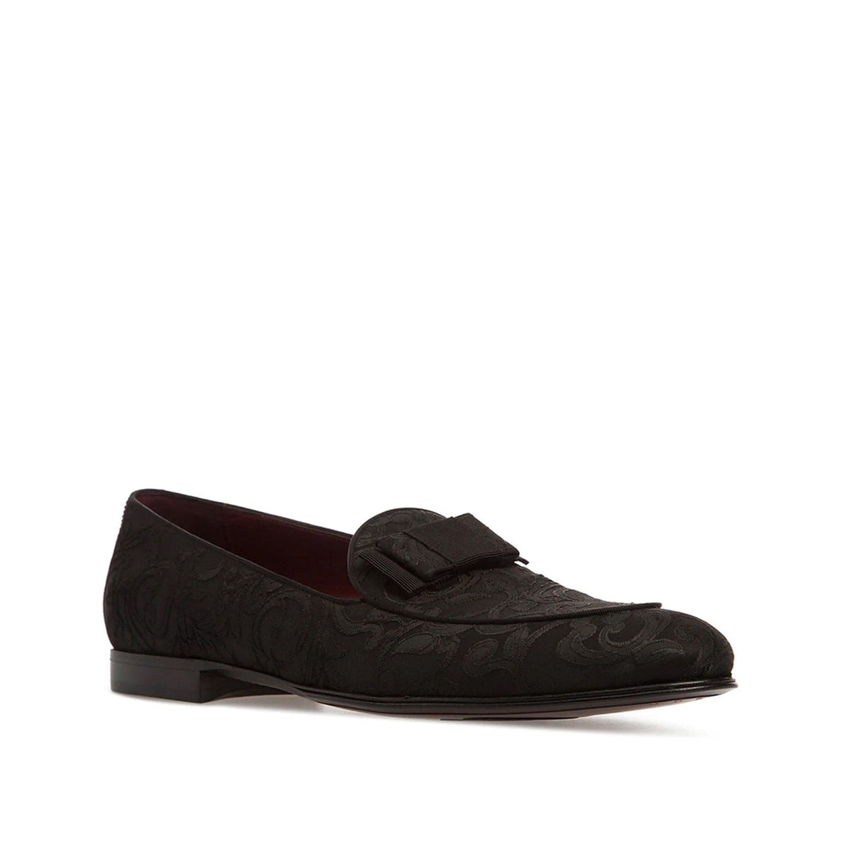 Dolce & Gabbana Baroque Jacquard Loafers | Banlieue91