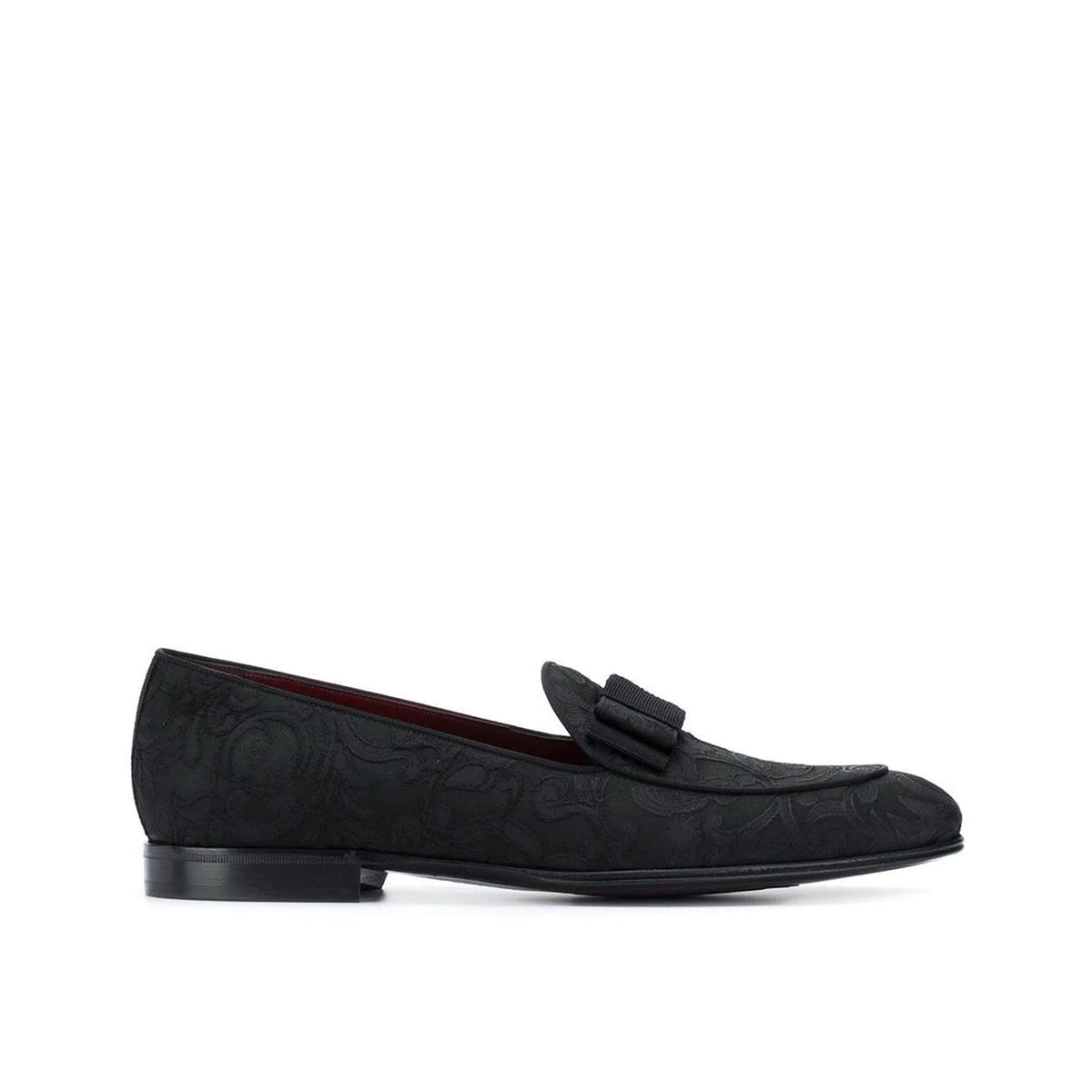 Dolce & Gabbana Baroque Jacquard Loafers | Banlieue91