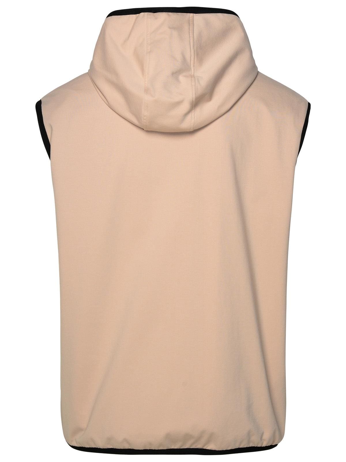 Dolce & Gabbana Beige Cotton Blend Vest | Banlieue91