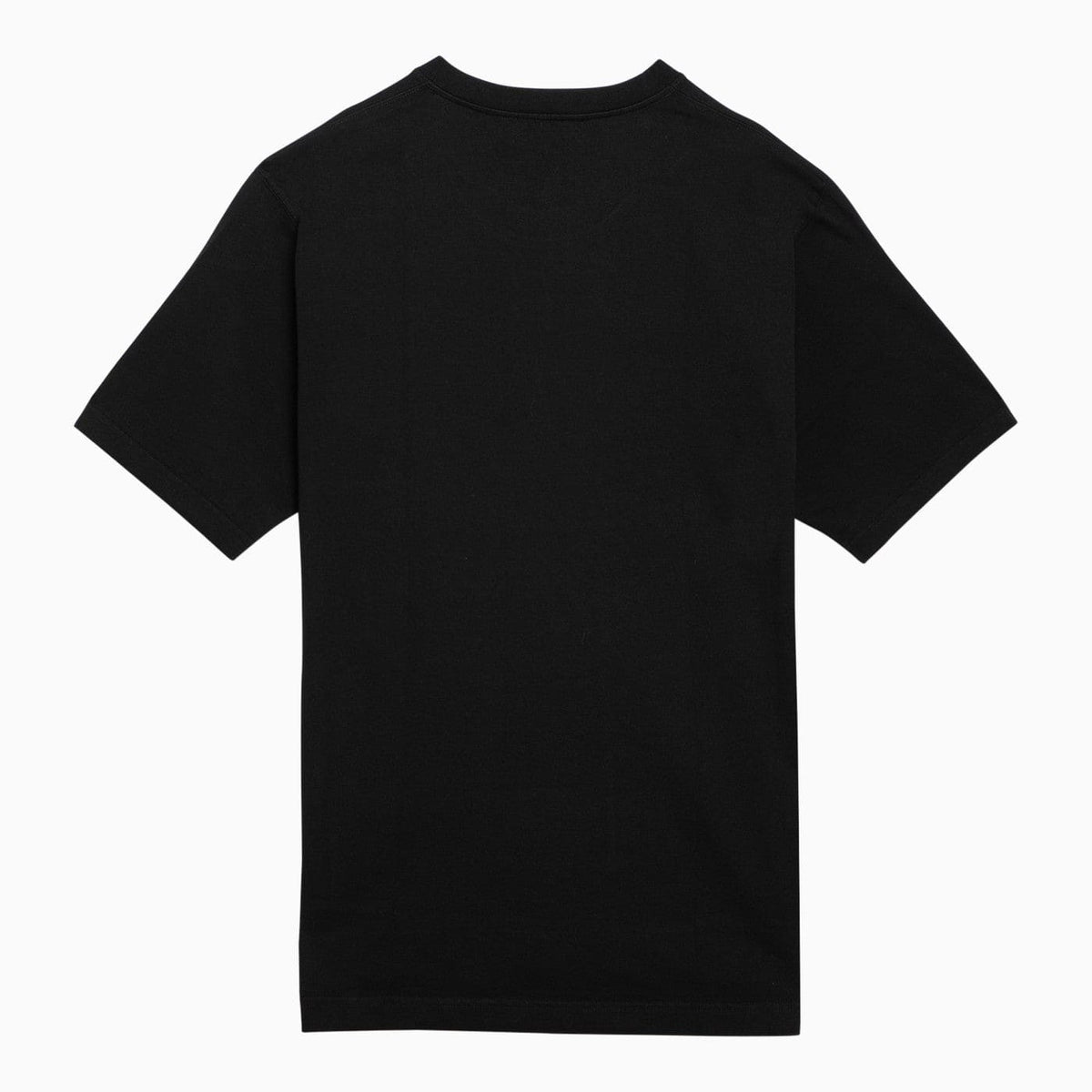Dolce&Gabbana Black Cotton T Shirt With Logo | Banlieue91