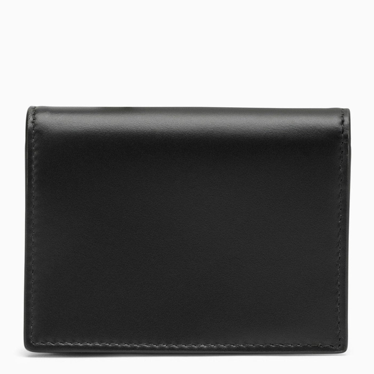 Dolce&Gabbana Black Leather Wallet With Logo | Banlieue91