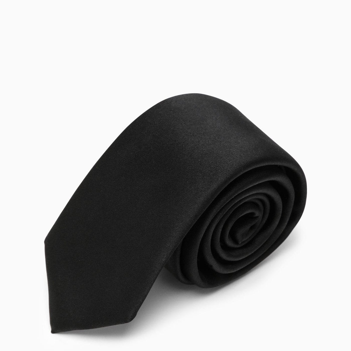 Dolce & Gabbana Black Silk Tie | Banlieue91