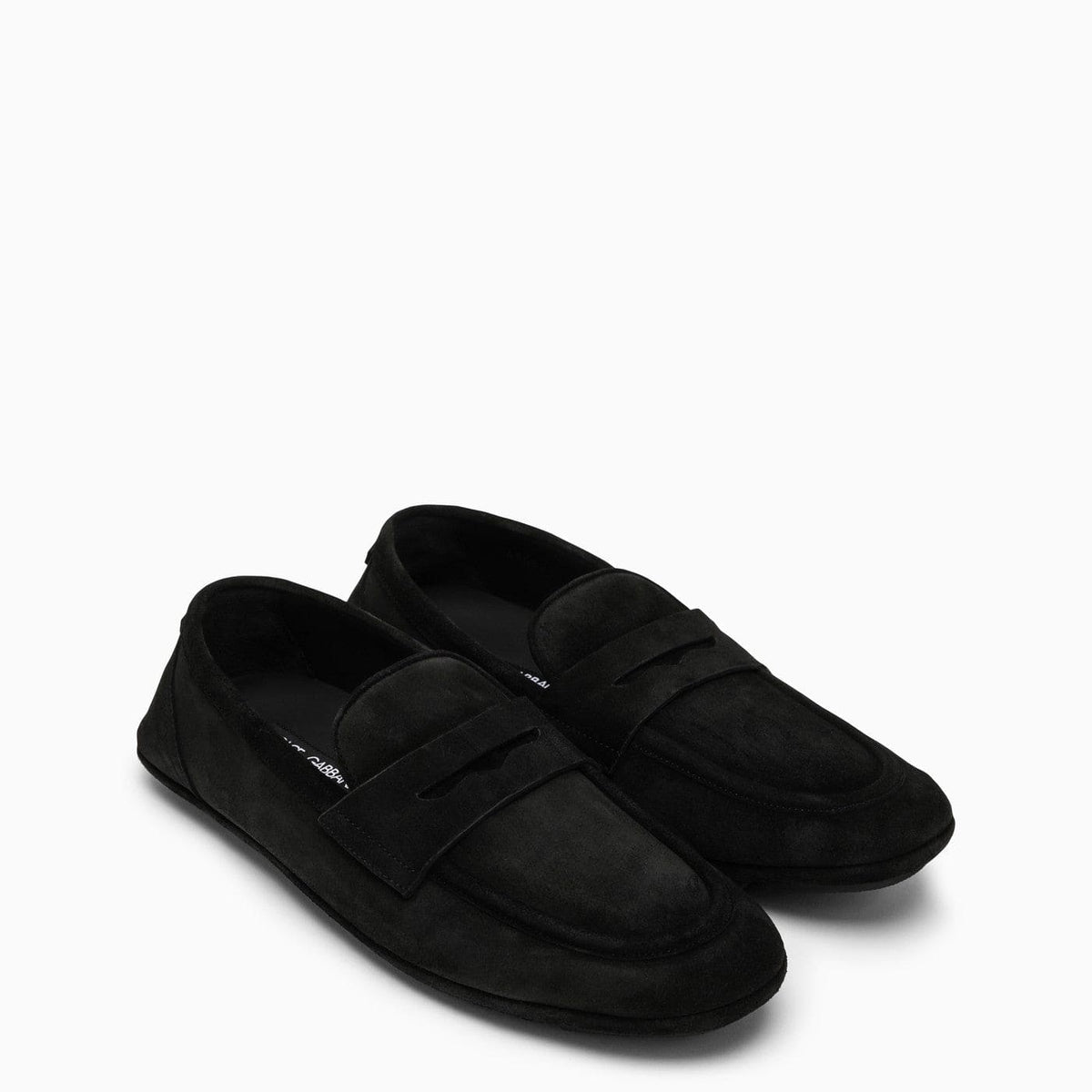 Dolce&Gabbana Black Suede Loafer | Banlieue91