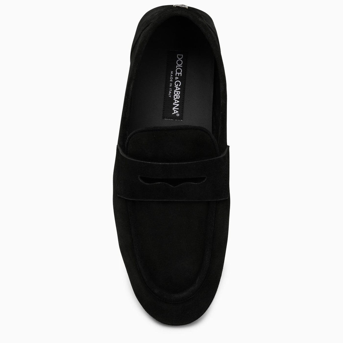 Dolce&Gabbana Black Suede Loafer | Banlieue91