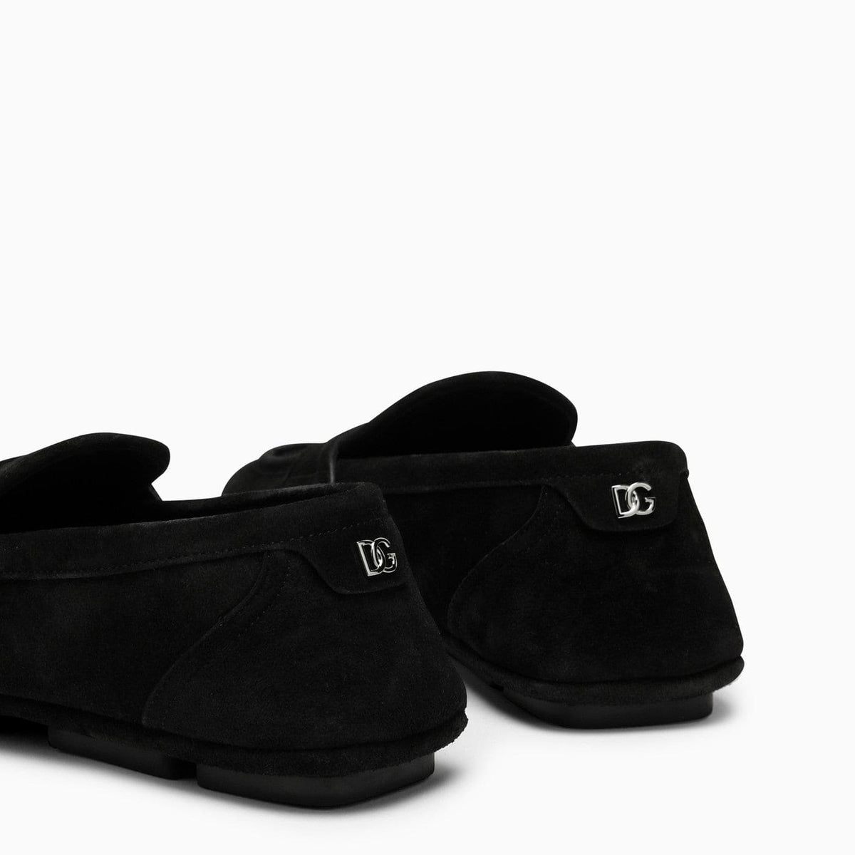 Dolce&Gabbana Black Suede Loafer | Banlieue91