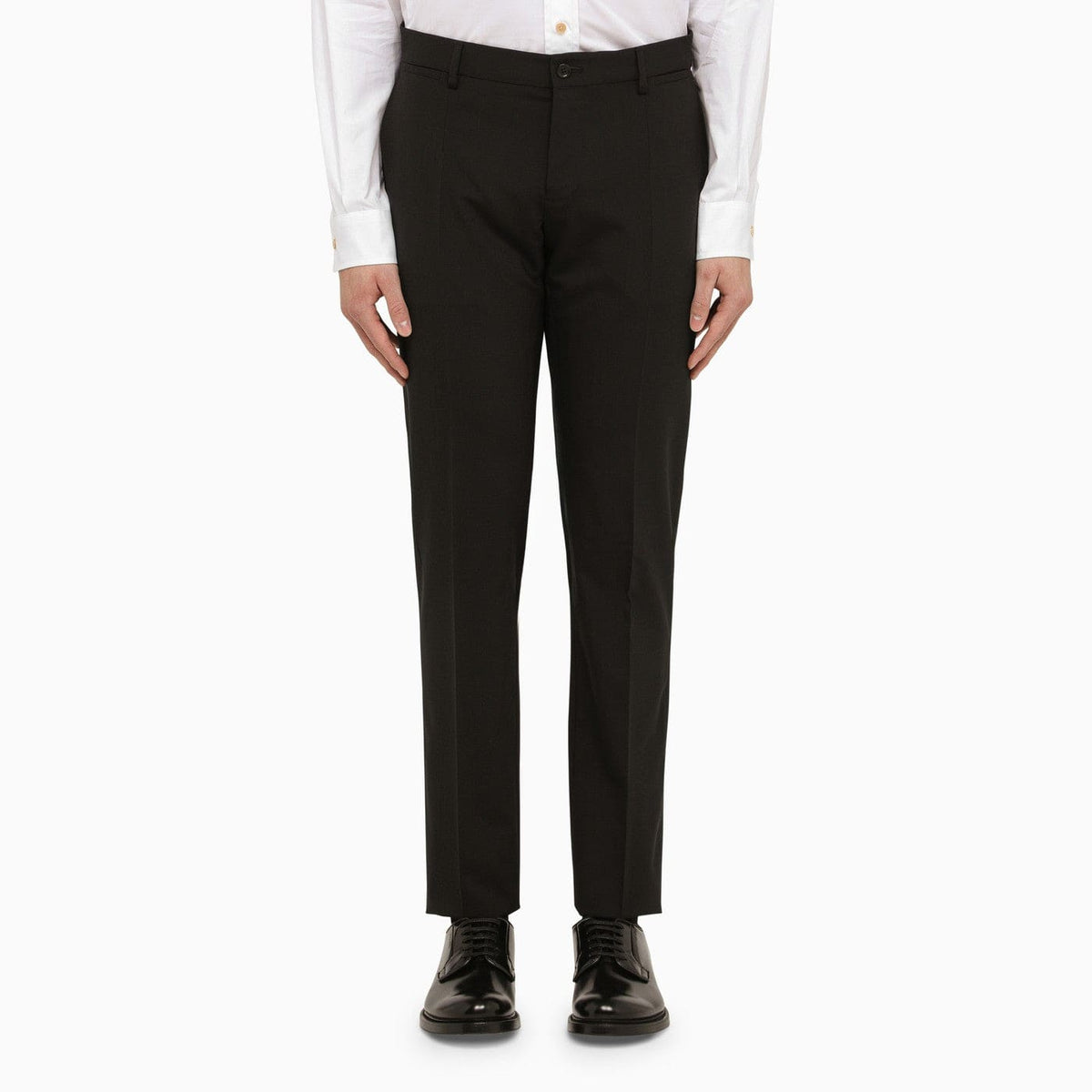Dolce&Gabbana Black Wool Single Breasted Suit | Banlieue91